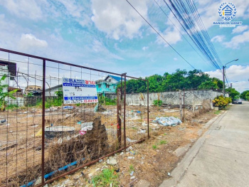 *****ที่ดินเปล่าในโซนกรุงเทพฯ ซอยหมู่บ้านเศรษฐกิจ เลียบคลองทวีวัฒนา เนื้อที่กว้างขวางมากถึง 1 งาน 18 ตร.ว. บนทำเลแห่งการเดินทาง เชื่อมต่อรถไฟฟ้าสายสีน้ำเงินส่วนต่อขยาย "สถานีบางแค" จองด่วน!